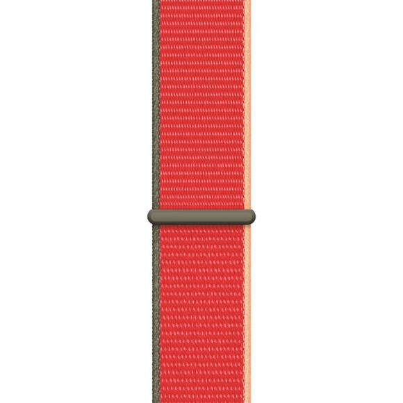 NEW Apple Watch 40mm Nike Sport Loop LE (PRODUCT)RED Woven Unisex Band - SEALED - Picture 2 of 6